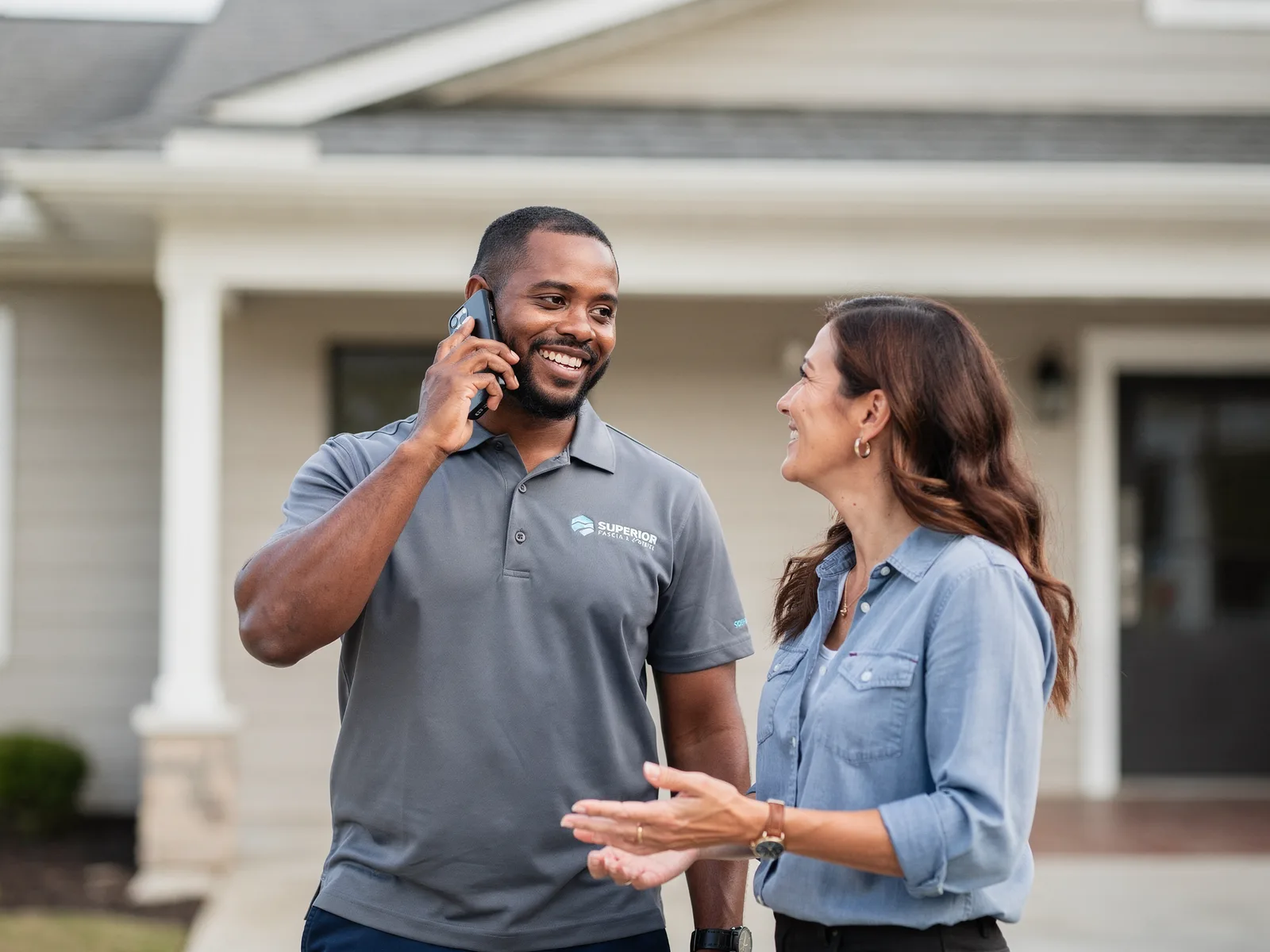 Fascia Repair Glen White, WV FAQs