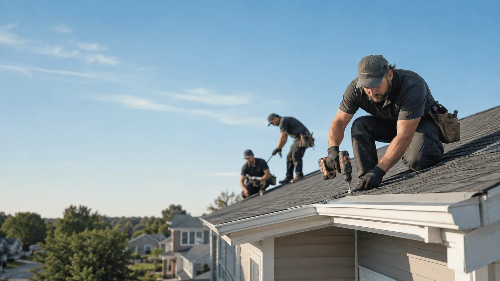 Fascia Repair in Glen White, WV around you